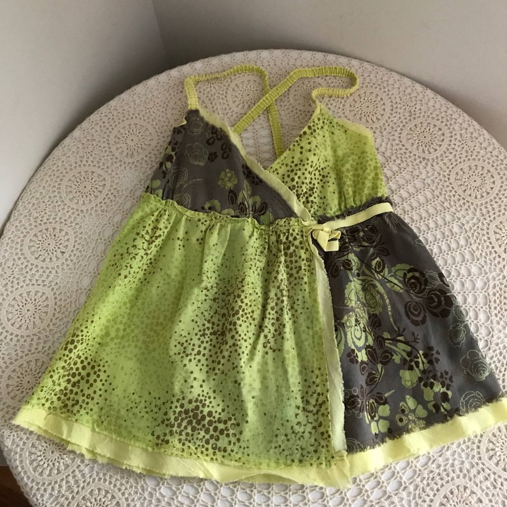 Jean Bourget girls flowy tank top Size 10